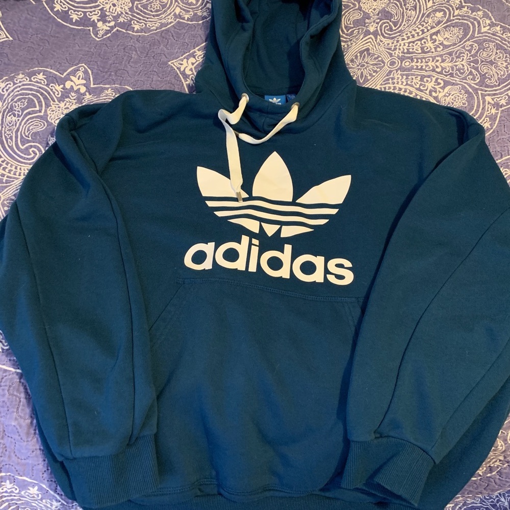 Women XL Adidas hoodie